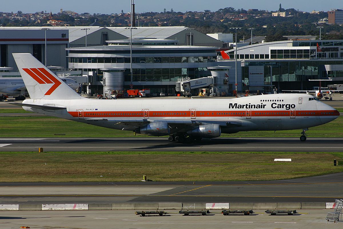 Boeing 747-200 (PH-MCF) - from my 2006 archives