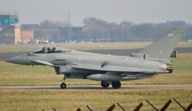 EUROFIGHTER Typhoon (GLA377) - FROM THE MOUND