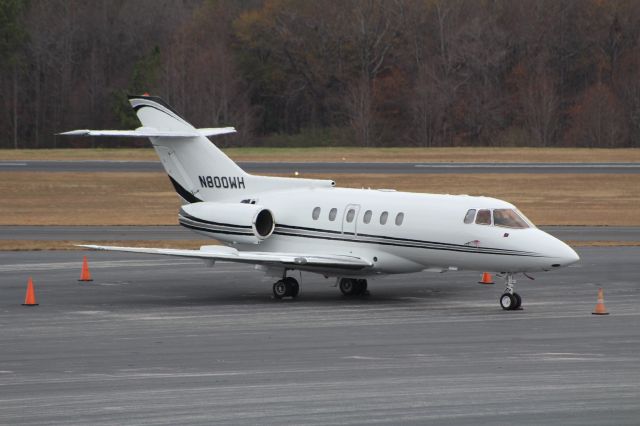 Hawker 800 (N800WH)