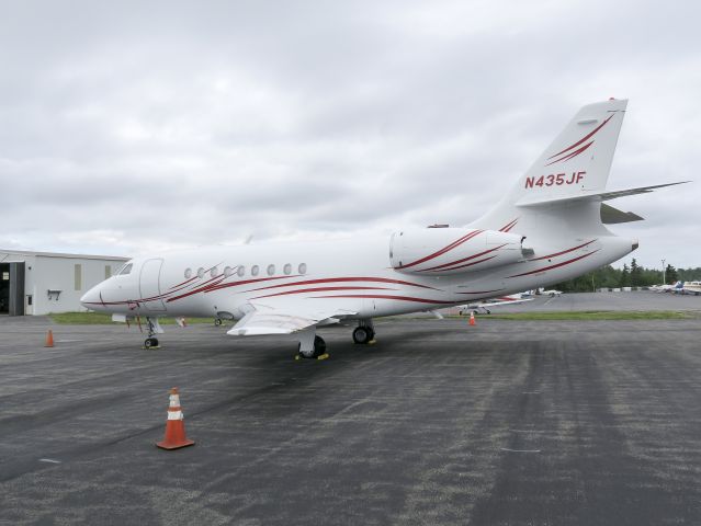 Dassault Falcon 2000 (N435JF)