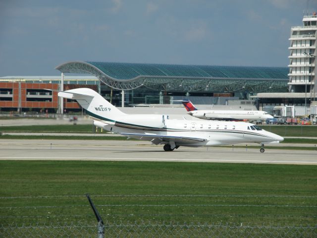 Cessna Citation X (N621FP)