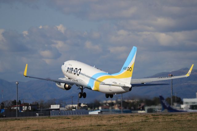 Boeing 737-700 (JA12AN) - October 20th 2018:HKD-NGO.