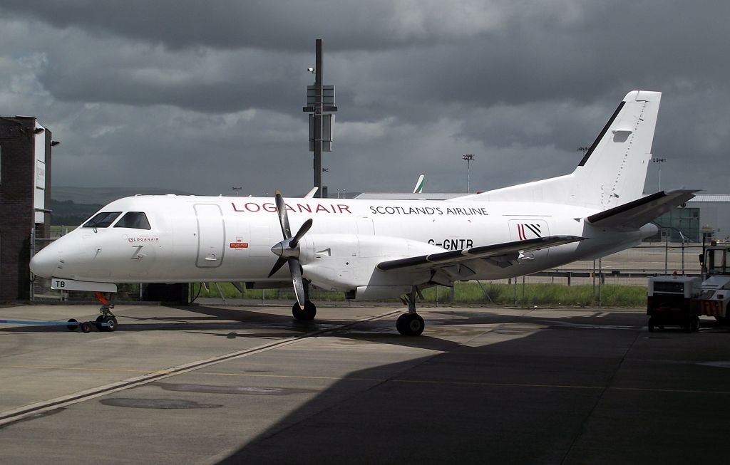 Saab 340 (G-GNTB) - Loganair