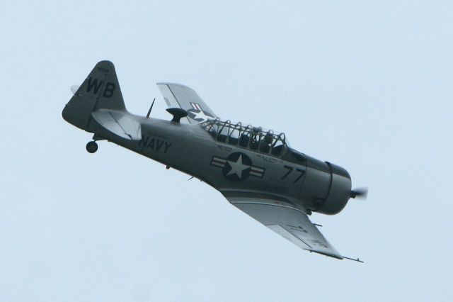 N3931R — - T6 Texan at the Hickory Airport on 4-27-2008 at 16:16