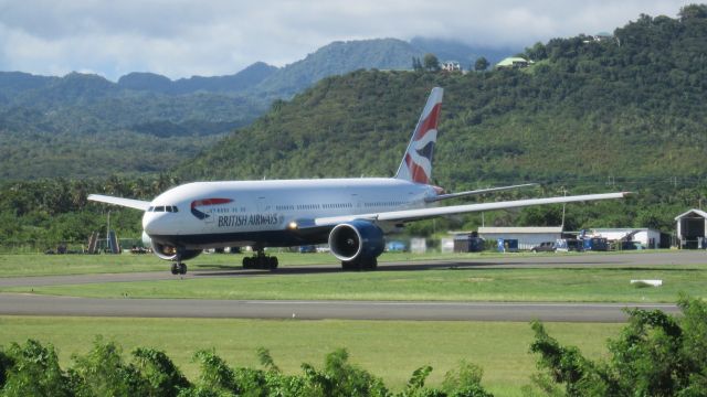 Boeing 777-200 (G-VIIY)