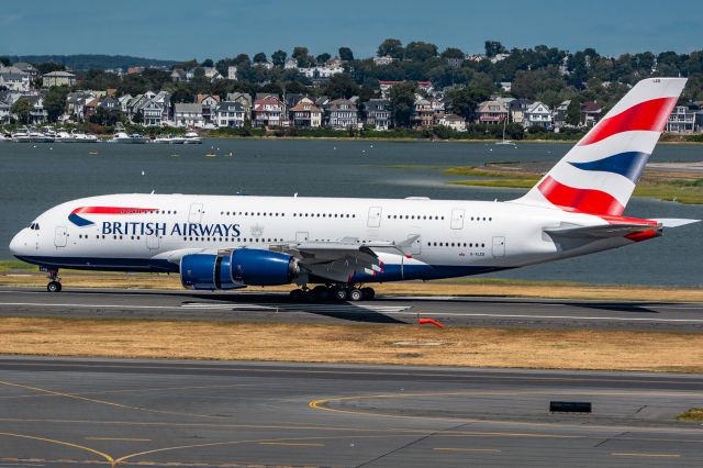 Airbus A380-800 (G-XLEB)