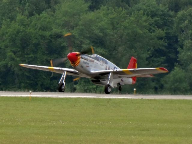 North American P-51 Mustang (N61429)