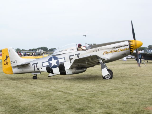 North American P-51 Mustang (N251CS) - Oshkosh 2013!