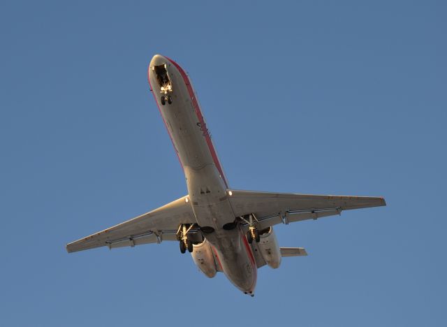 — — - American Eagle ERJ145 departing McGhee Tyson in Alcoa, TN