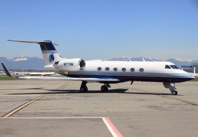 Gulfstream Aerospace Gulfstream IV (N771AV)