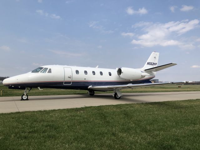 Cessna Citation Excel/XLS (N562VP)