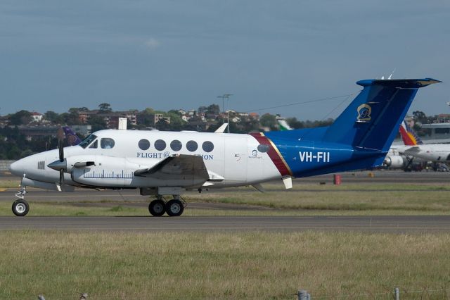 Beechcraft Super King Air 200 (VH-FII) - 10 OCT 2010