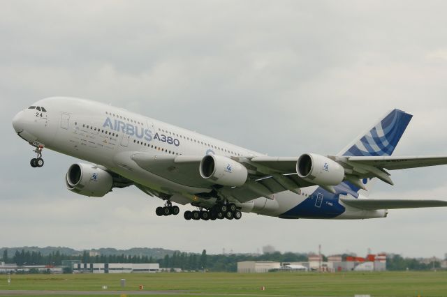 Airbus A380-800 (F-WWDD) - Airbus A380-861, Paris-Le Bourget Air Show 2013