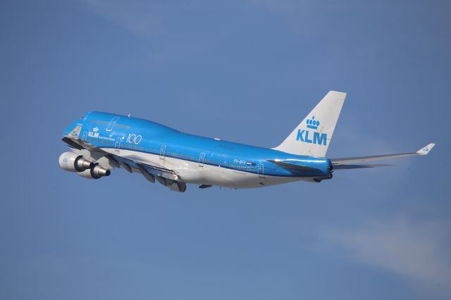Boeing 747-400 (PH-BFV)