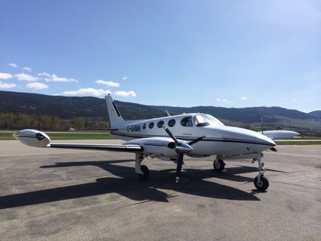 Cessna 340 (C-GVMW)