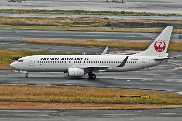 Boeing 737-800 (JA342J)