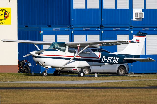 D-ECHE — - Reims Cessna F 172 Skyhawk, Verkehrsflugplatz Aschaffenburg