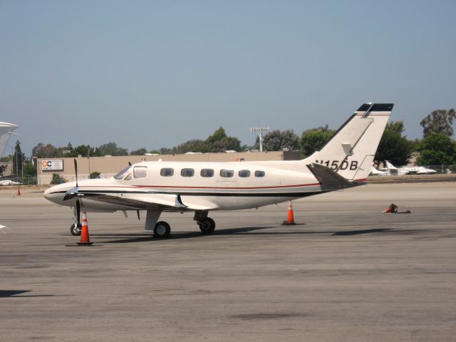 Cessna Conquest 2 (N15DB) - Parked at Santa Ana