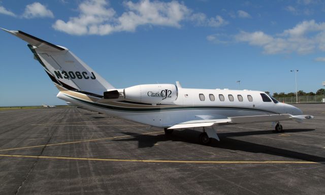 Cessna Citation CJ2+ (N306CJ) - Very nice paint scheme!