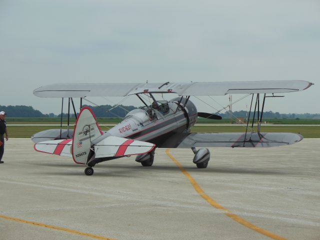 Boeing PT-17 Kaydet (N266TS)