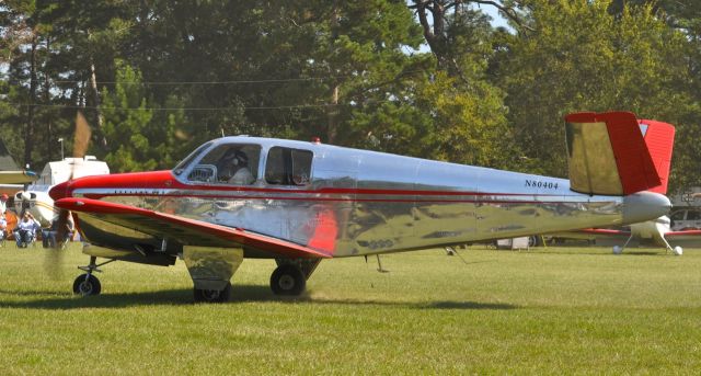 Beechcraft 35 Bonanza (N80404) - the oldest certified Bonanza in the fleet - it was serial #4 out of the plant