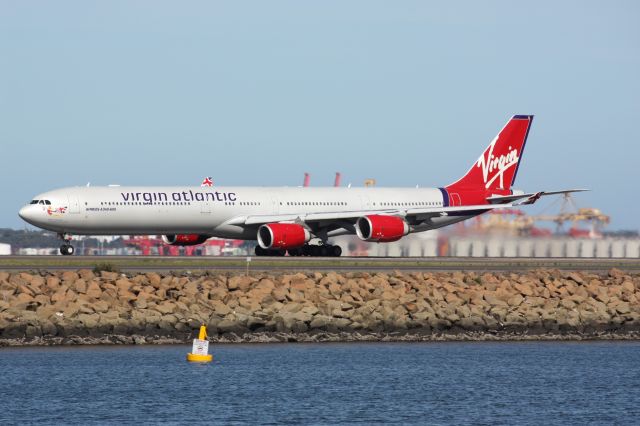 Airbus A340-600 (G-VEIL)