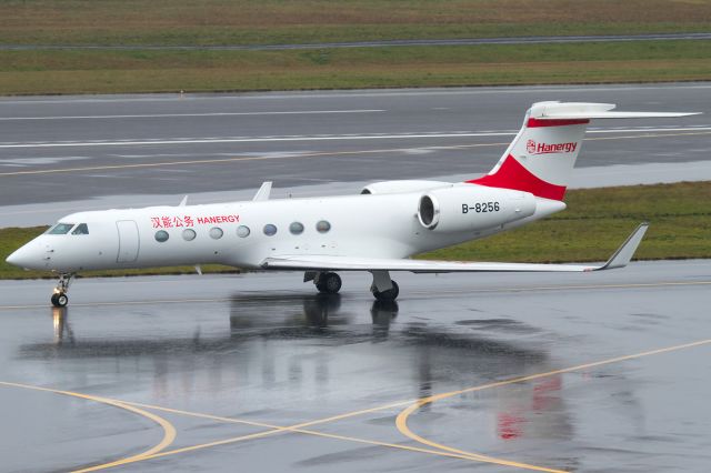 Gulfstream Aerospace Gulfstream V (B-8256)