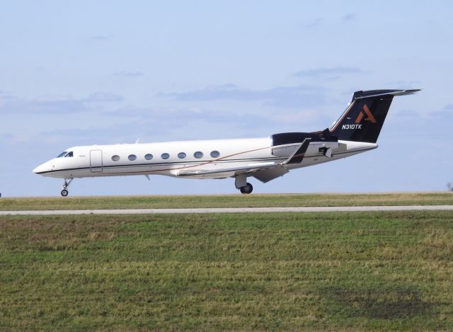 Gulfstream Aerospace Gulfstream V (N310TK)