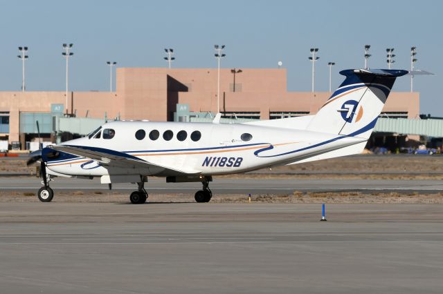 Beechcraft Super King Air 200 (N118SB)