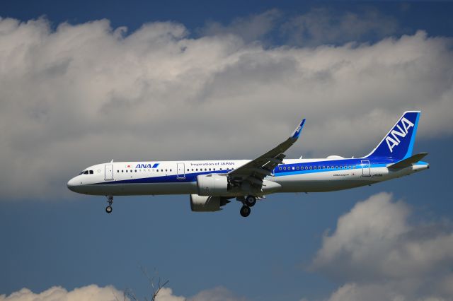 Airbus A321 (JA131A) - August 29th 2020:HND-HKD.