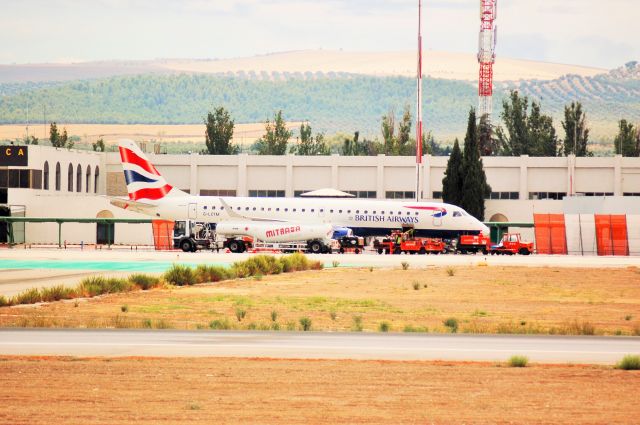 Embraer ERJ-190 (G-LCYM)