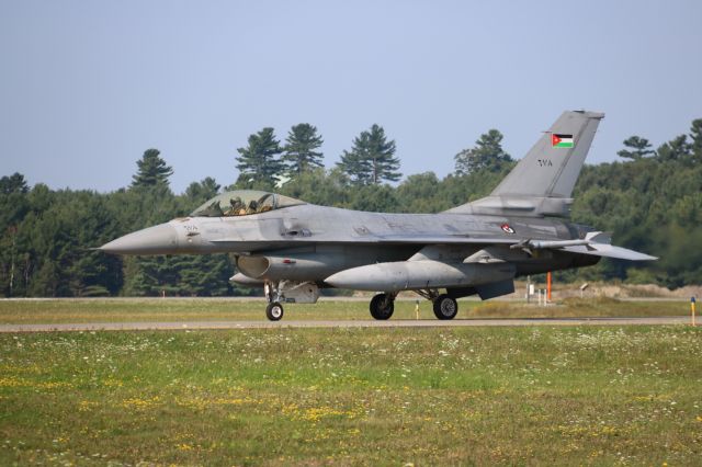 Lockheed F-16 Fighting Falcon (RJAF)