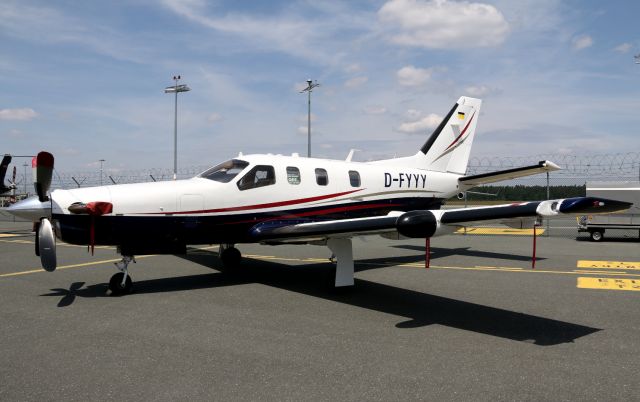 Socata TBM-700 (D-FYYY)