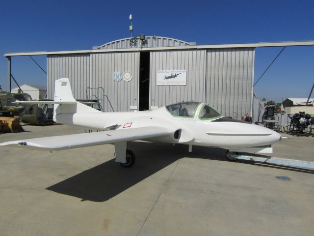 Cessna 318C (57-2316) - A Cessna T-37B "Tweety Bird" on display at March Field Air Museum. 