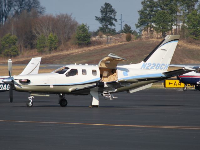 Socata TBM-850 — - MEDICAL AIR INC at KJQF - 2/5/13