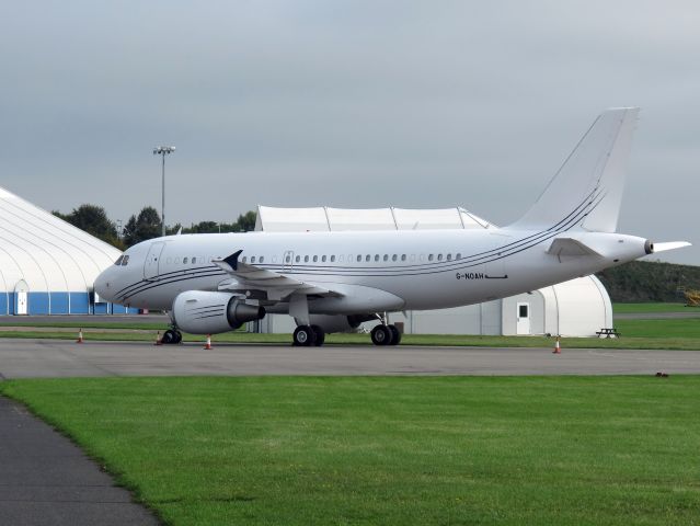 Airbus A319 (G-NOAH) - No location as per request of the aircraft owner.