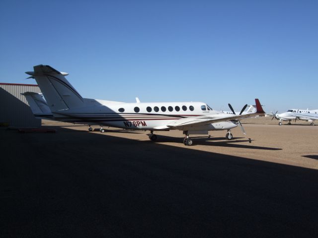 Beechcraft Super King Air 350 (N76PM)