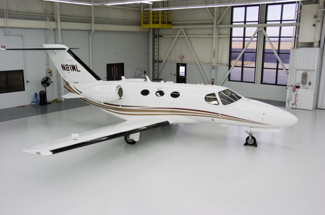 Cessna Citation Mustang (N81WL)