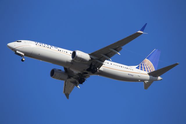 Boeing 737 MAX 9 (N27509)
