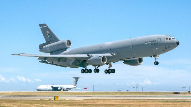 McDonnell Douglas DC-10 (N84185) - McDonnell Douglas KC-10A Extender at Travis AFB Wings Over Solano May 15, 2022