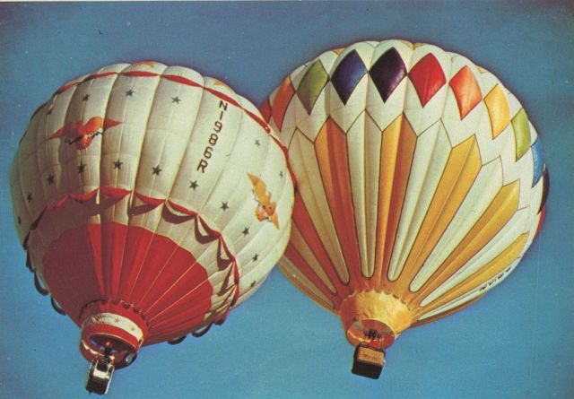 Unknown/Generic Balloon (N1986R) - scanned from photograph