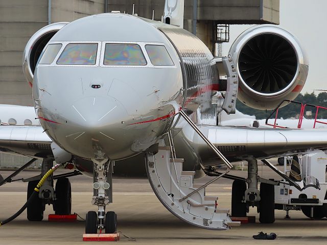 BOMBARDIER BD-700 Global 7500 (9H-VIN) - Photo taken on Mar 31, 2023.br /VJT785/31  NGO-NRT-HLP