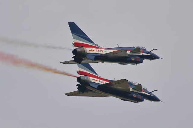 CHENGDU J-10 — - 2018 AIRSHOW-CHINA