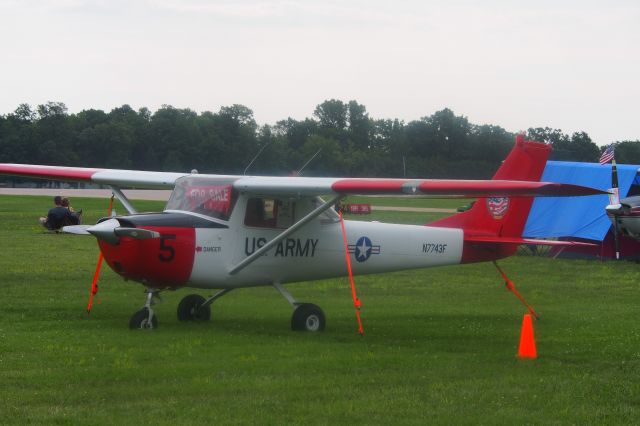 Cessna Commuter (N7743F)