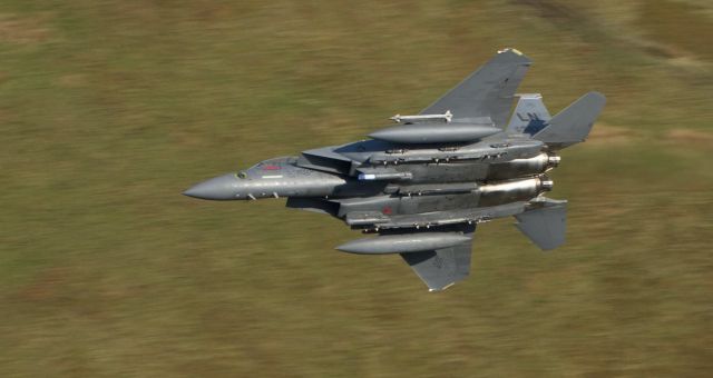 McDonnell Douglas F-15 Eagle (LAA327) - Taken at Mach loop Cad East 20.04.2022