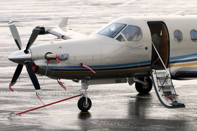 Pilatus PC-12 (N212LT) - Private aircraft.