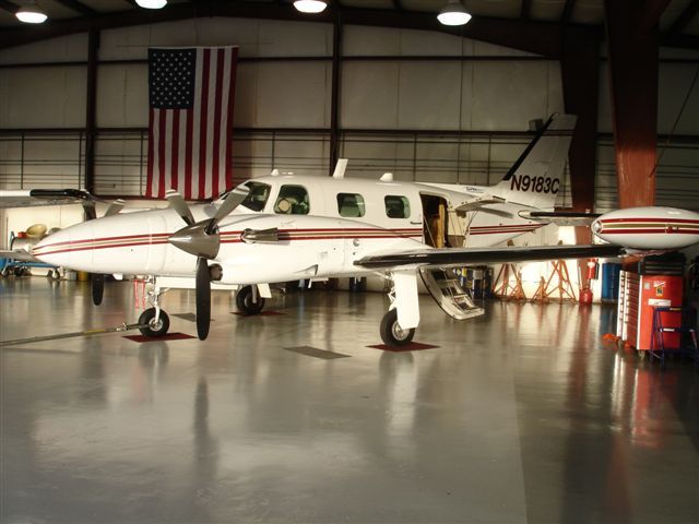 Piper Cheyenne (N9183C)