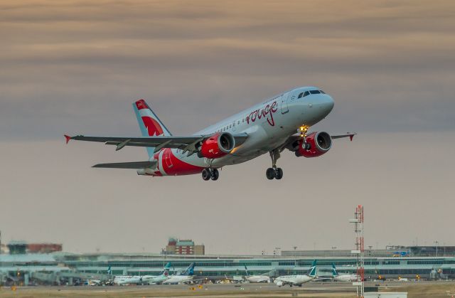 Airbus A319 (C-GBHO)