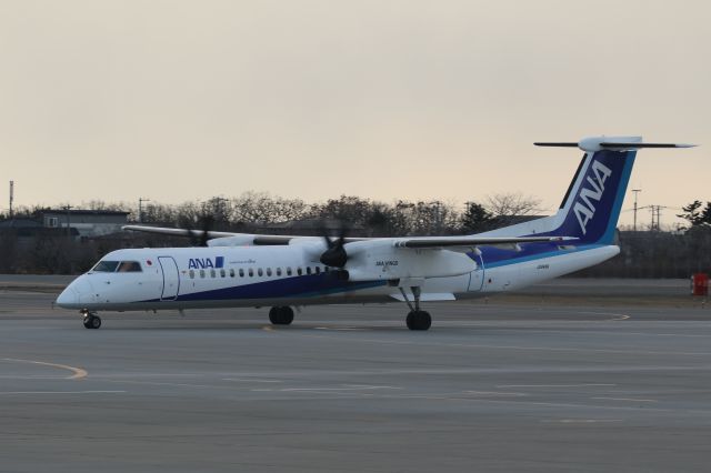 de Havilland Dash 8-400 (JA848A) - 12 March 2016:HKD-CTS.