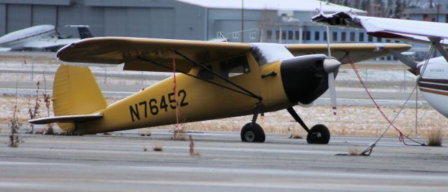 Cessna 140 — - Shes going to need a lot of work.